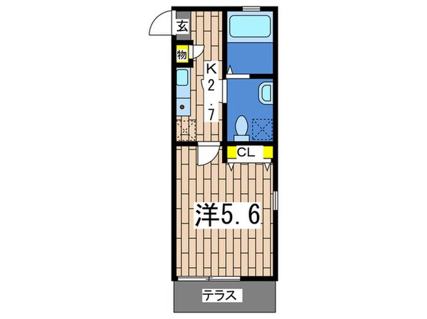 FERIO東戸塚の物件間取画像